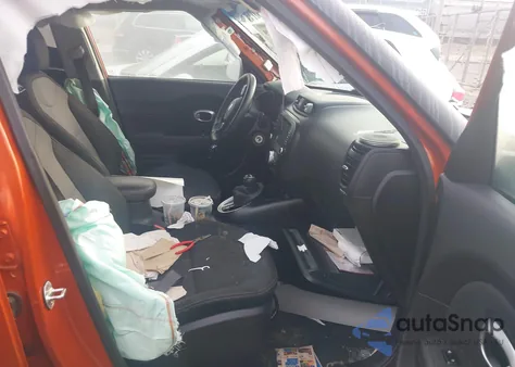 2018 Kia Soul + from USA, damaged, VIN KNDJP3A58J7521634